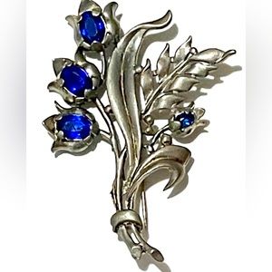 Chanel Novelty Co aka Reinad Novelty Co. circa 1941.  Extremely rare brooch!